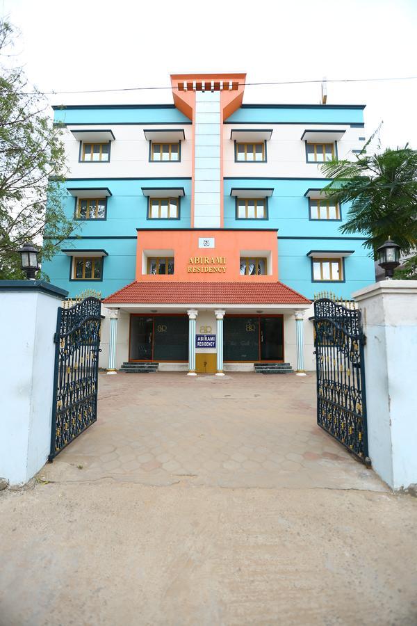 Abirami Residency Hotel Tirukkadaiyur Exterior photo