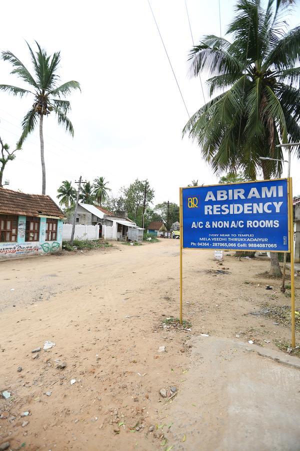 Abirami Residency Hotel Tirukkadaiyur Exterior photo